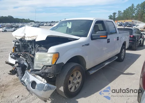 2010 Ford F-150 Xl/Xlt from USA, damaged, VIN 1FTEW1E83AFD29556